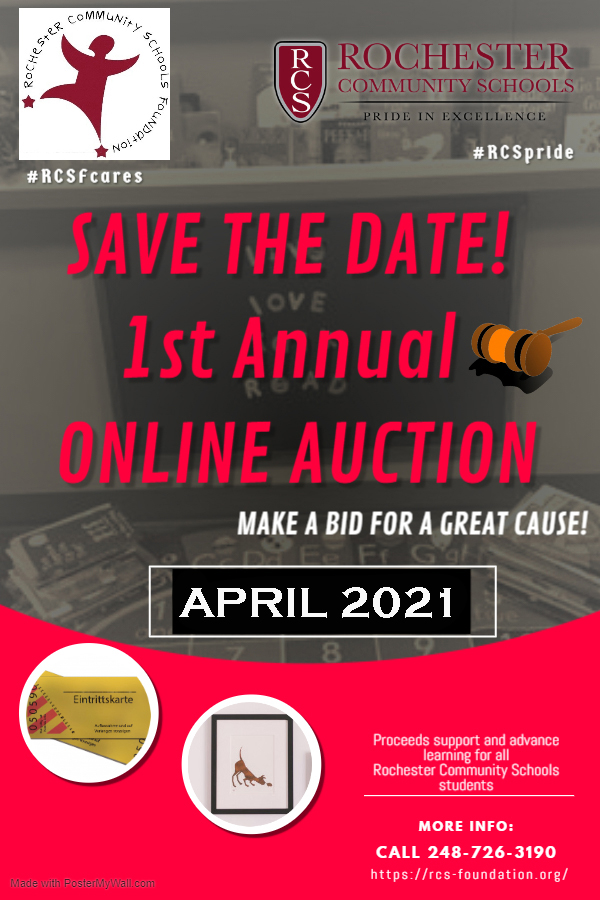 RCSF Online Auction