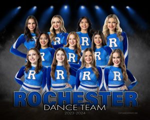 Rochester High School Varsity Dance Team