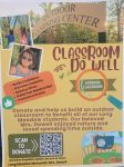 Outdoor Classroom IMO of Mrs. Dowell