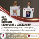 Amy-Aplin-Endowment and Scholarship