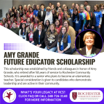 Amy Grande Future Educator Scholarship