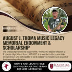 August J. Thoma Music Legacy Memorial Endowment and Scholarship