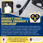 Brendan’s Legacy Memorial Endowment and Scholarship
