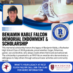 Benjamin Kable Falcon Memorial Endowment and Scholarship