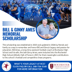 Bill and Ginny Ames Memorial Scholarship