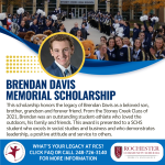 Brendan Davis Memorial Scholarship