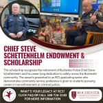 Chief Steve Schettenhelm Endowment and Scholarship 
