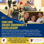 Cont;nue Award Endowment and Scholarship