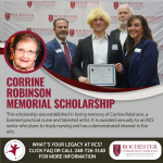 Corrine Robinson Memorial Scholarship