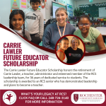 Carrie Lawler Future Educator Scholarship
