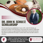 Dr. John Schultz Scholarship