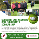 Gordon R. Case Memorial Endowment and Scholarship