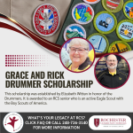 Grace and Rick Drummer Scholarship