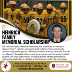 Heinrich Family Memorial Scholarship