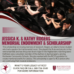 Jessica K and Kathy Rogers Memorial Endowment and Scholarship