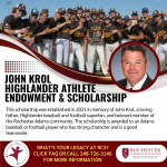John Krol Highlander Athlete Endowment and Scholarship