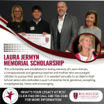 Laura Jermyn Memorial Scholarship