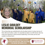 Leslie Gouldey Memorial Scholarship