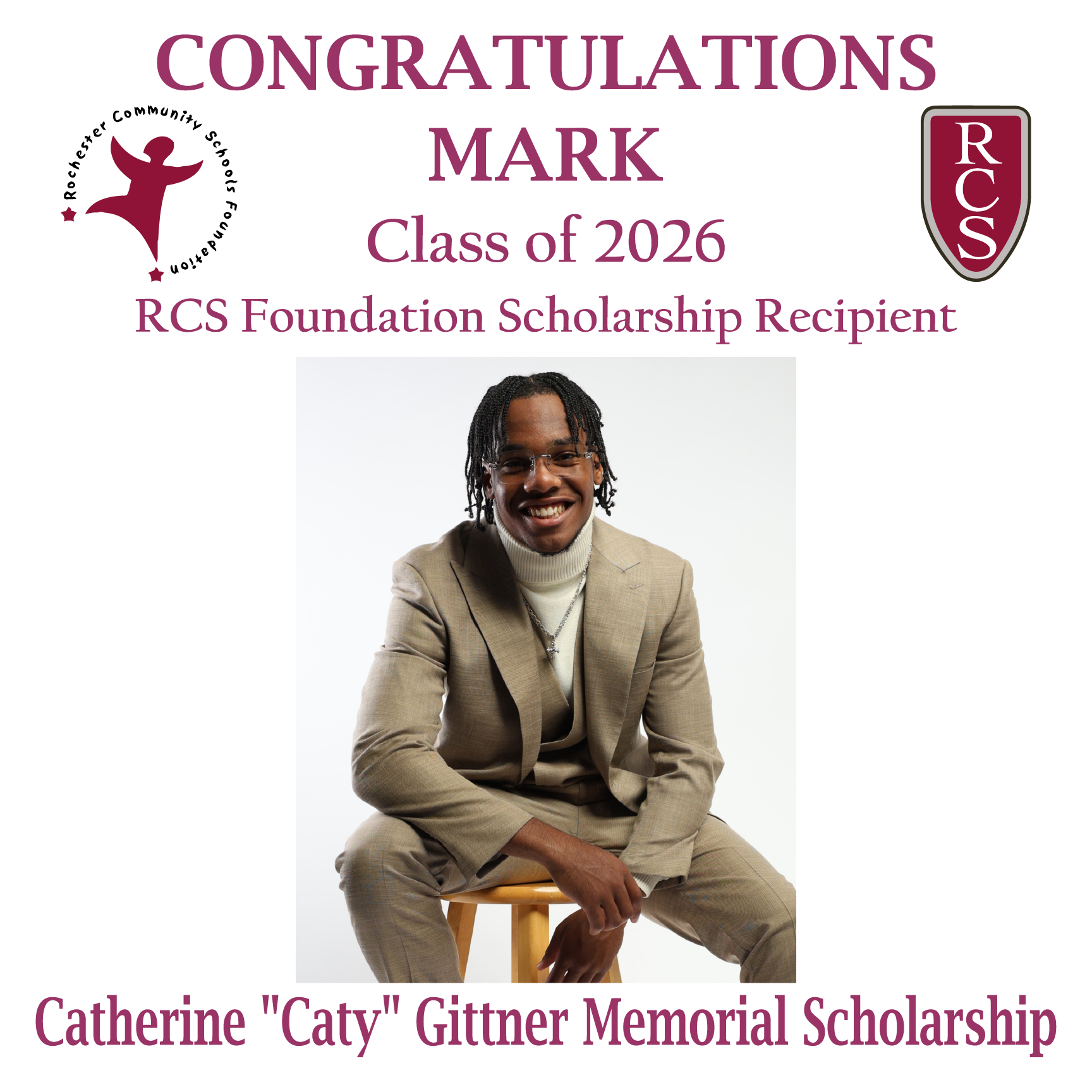 2026 Recipient of Catherine