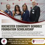 RCS Foundation Scholarship