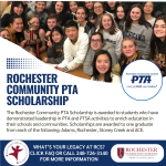 Rochester Community PTA Council Scholarship