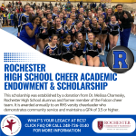 RHS Cheer Academic Endowment and Scholarship