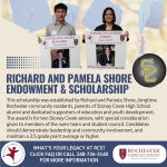 Richard and Pamela Shore Endowment and Scholarship